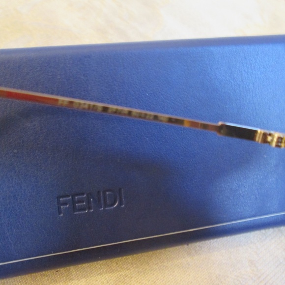 new FENDI FF03411S women\'s gold/gray sunglasses main image 9